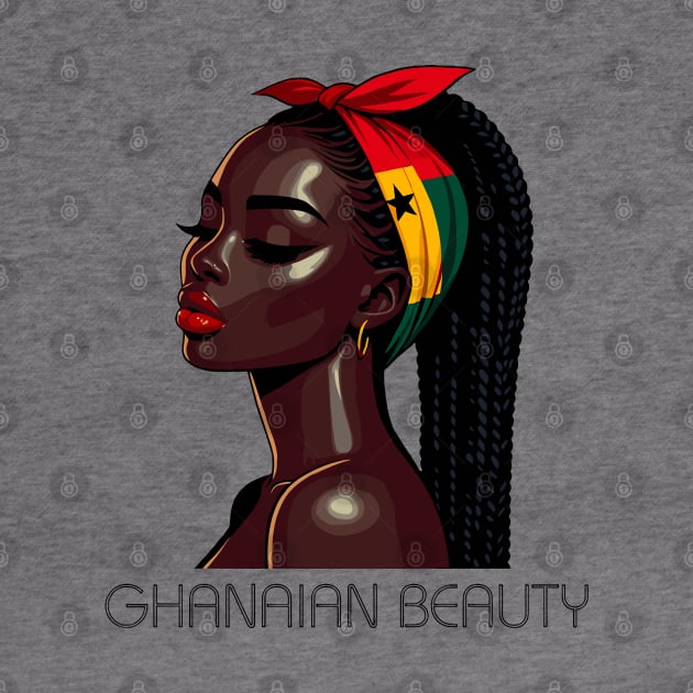 Ghanaian Beauty by Graceful Designs